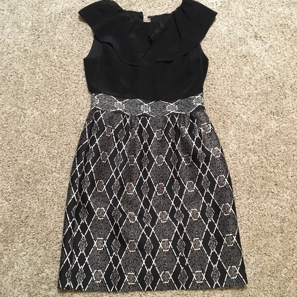 Formal business attire black dress